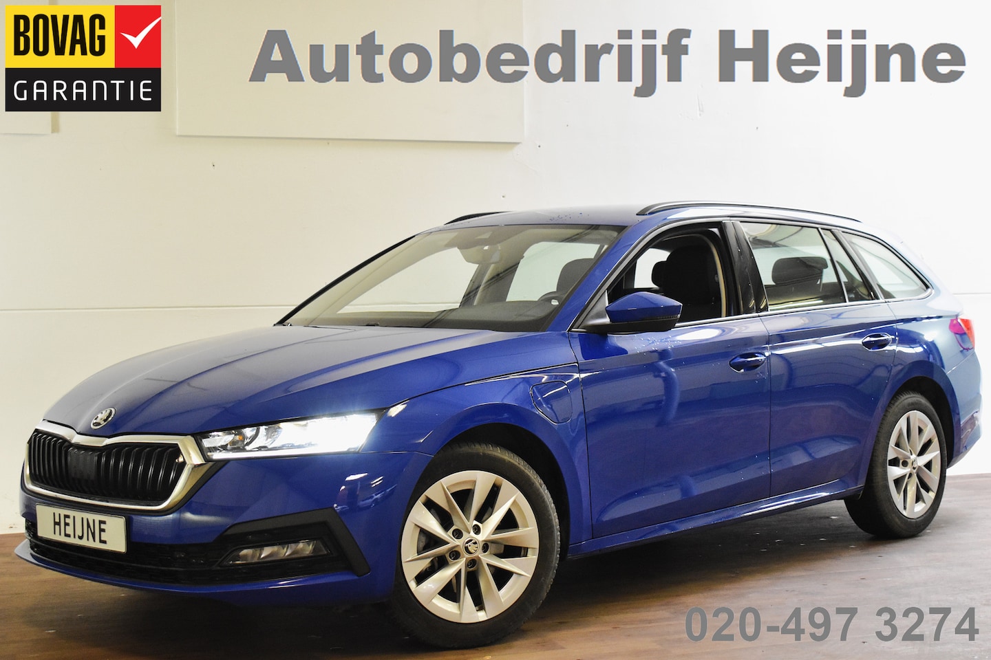 Skoda Octavia Combi - TSI iV PHEV 204PK DSG HYBRID BUSINESS VIRTUAL/ECC/CARPLAY - AutoWereld.nl