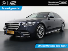 Mercedes-Benz S-klasse - 580 e Lang AMG Line Panoramadak, Complete Dealeronderhouden auto