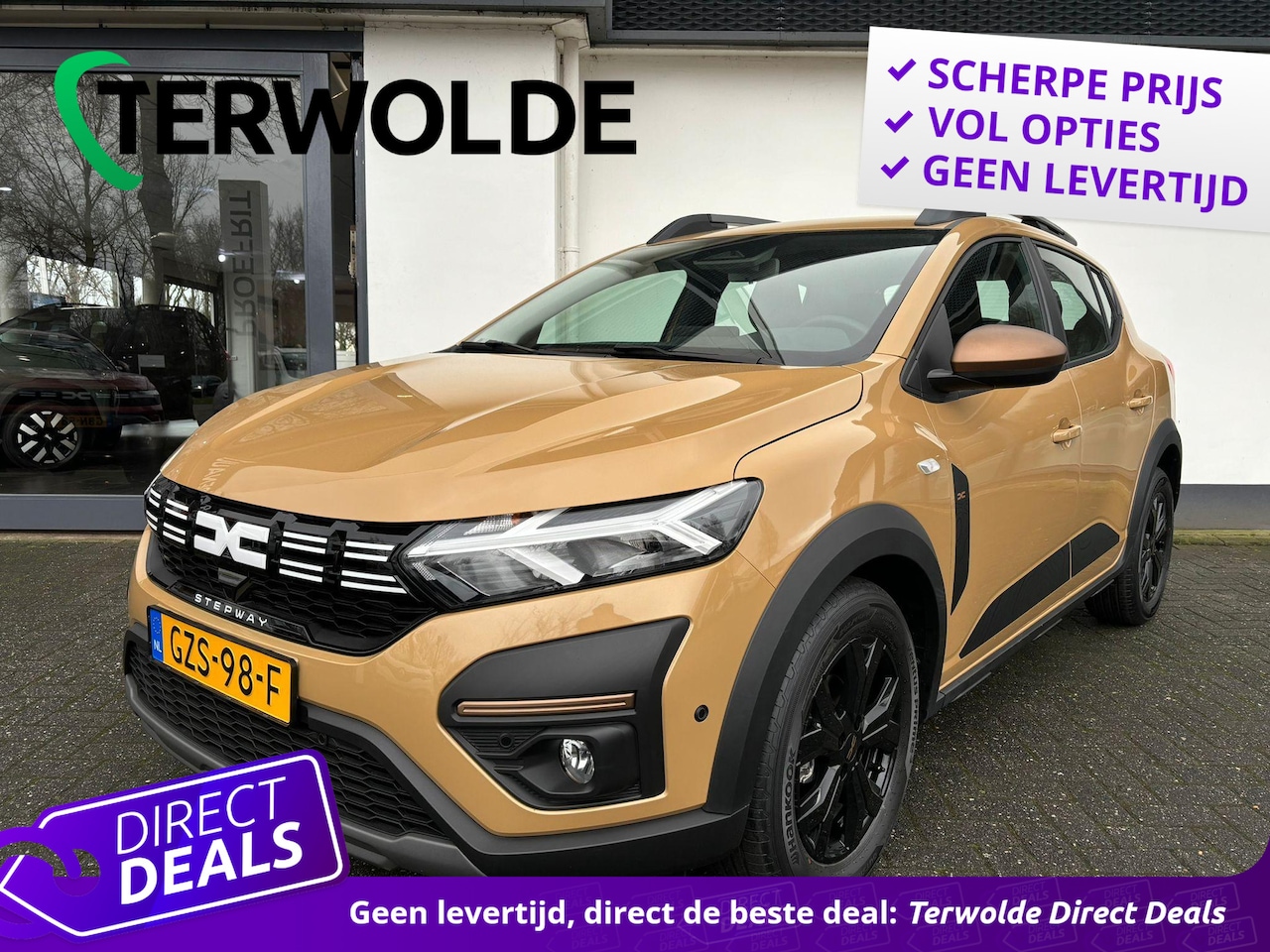 Dacia Sandero Stepway - ECO-G 100 Extreme - AutoWereld.nl