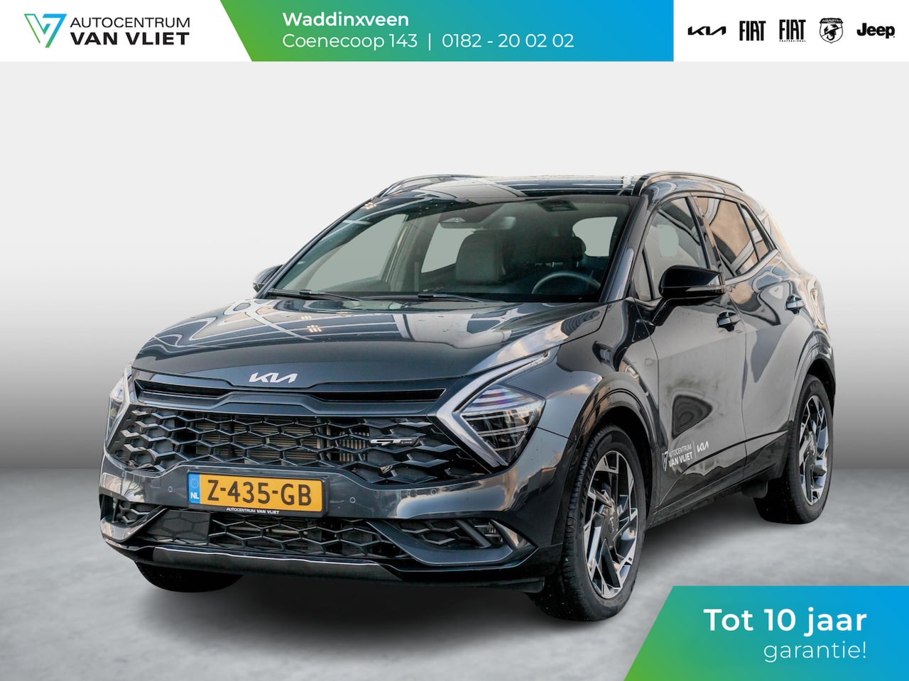 Kia Sportage - 1.6 T-GDi Plug-in Hybrid AWD GT-Line | Clima | Stoel-/stuurverwarming | Schuif-/kanteldak - AutoWereld.nl