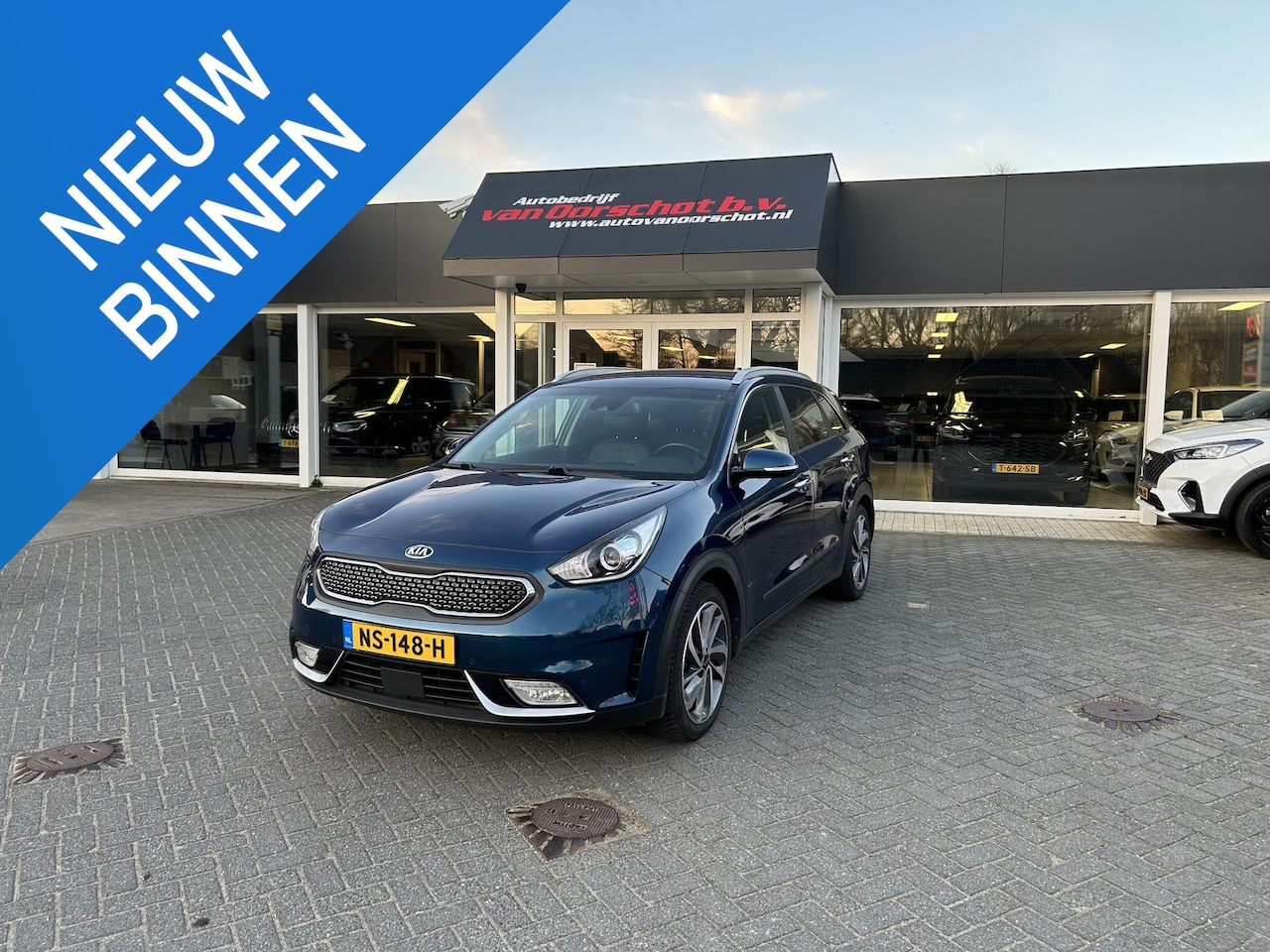 Kia Niro - 1.6 GDi Hybrid ExecutiveLine 1.6 GDi Hybrid ExecutiveLine - AutoWereld.nl