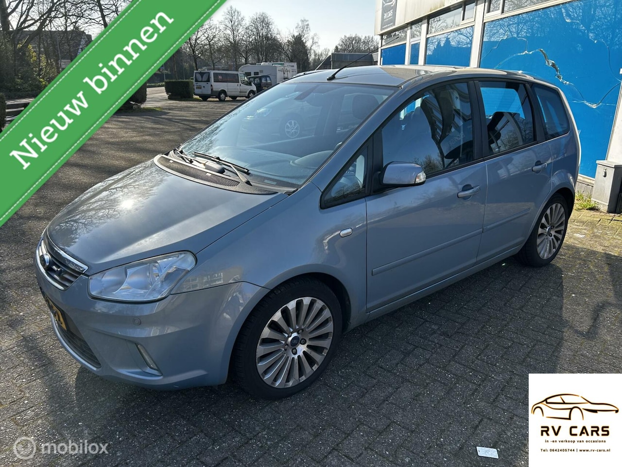 Ford C-Max - 1.8-16V Titanium Flexifuel 1.8-16V Titanium Flexifuel - AutoWereld.nl