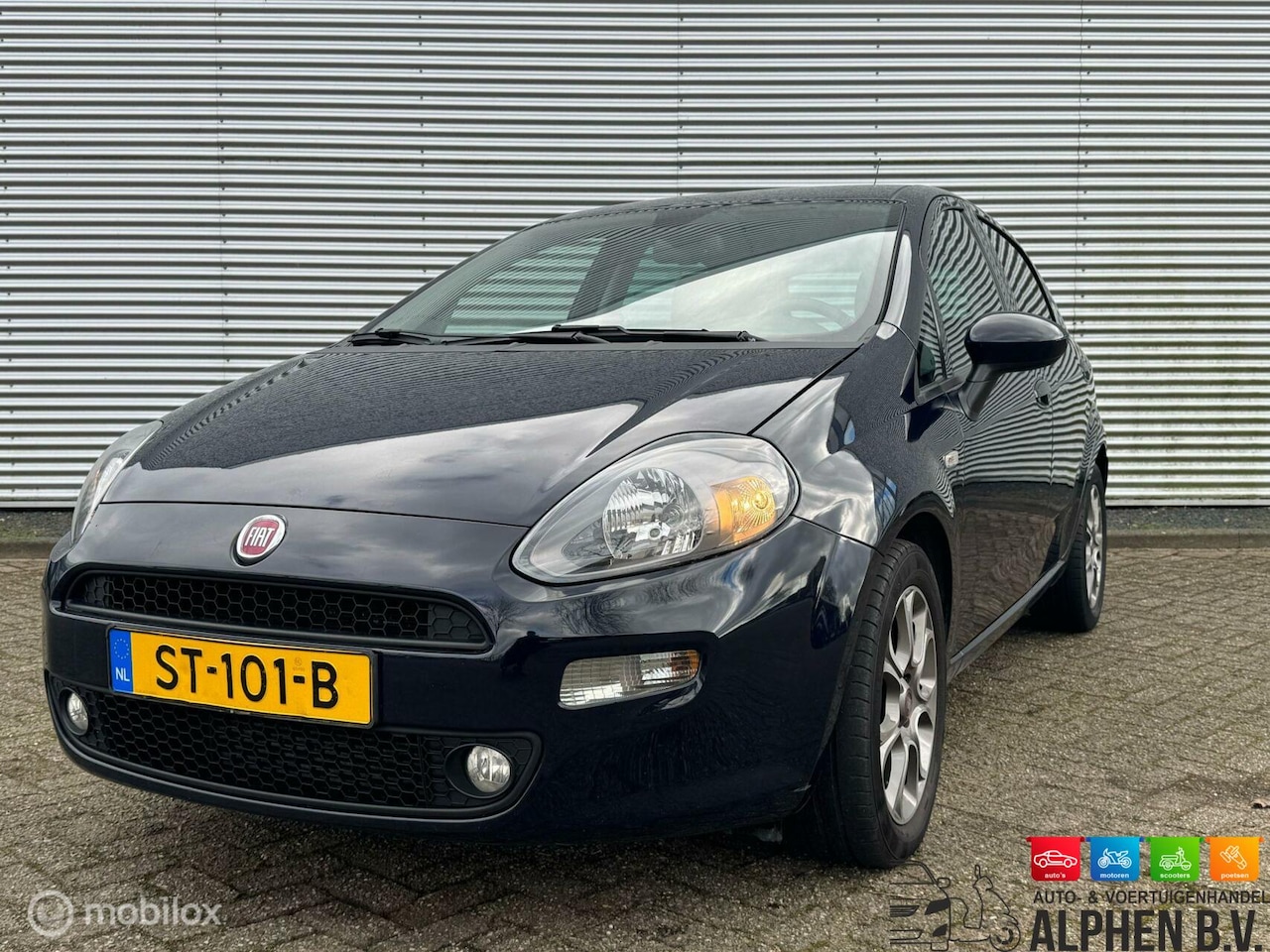 Fiat Punto Evo - 1.3 MultiJet -1e eigenaar - Dealer onderhoude - AutoWereld.nl