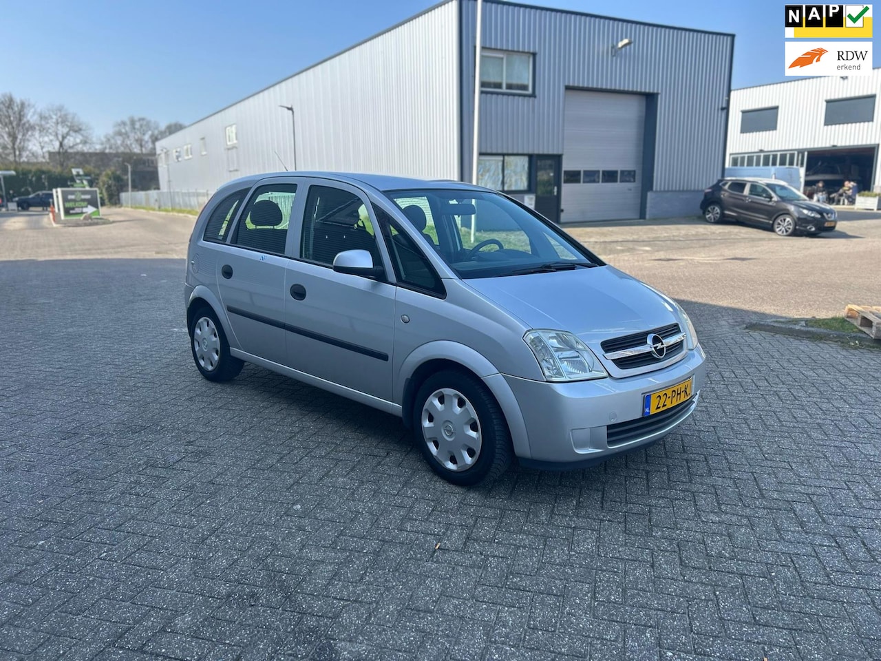 Opel Meriva - 1.6 Enjoy 1.6 Enjoy - AutoWereld.nl