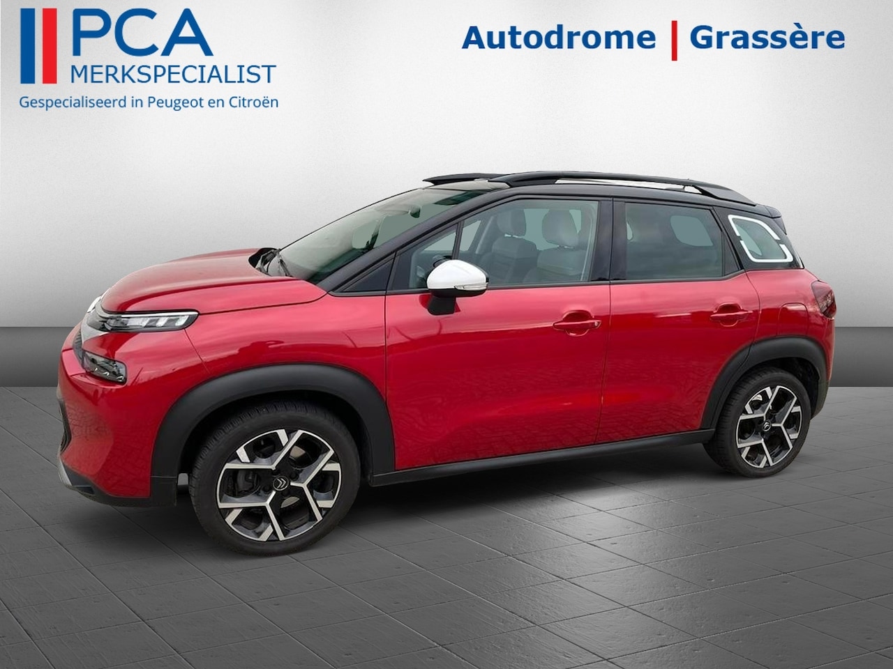 Citroën C3 Aircross - 1.2 PT S&S Shine - AutoWereld.nl