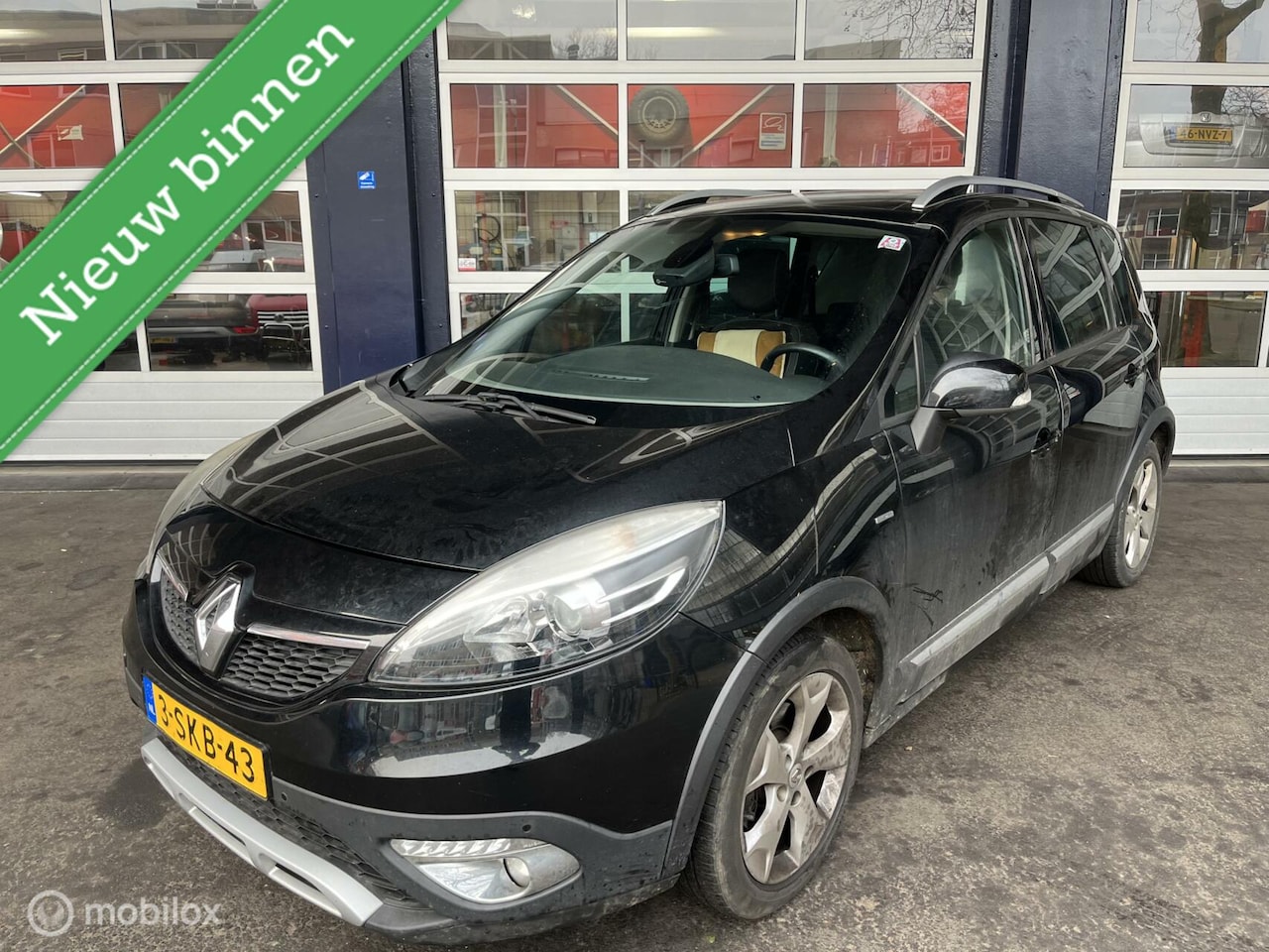 Renault Scénic - 1.2 TCe Bose 1.2 TCe Bose - AutoWereld.nl