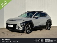 Hyundai Kona - 1.6 GDI HEV Premium Sky Automaat / Trekgewicht 1.300kg / Schuifdak / Stuur- en stoelverwar