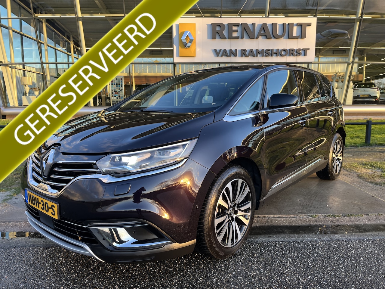 Renault Espace - 1.8 TCe 225 PK Initiale Paris / Dealer onderhouden/ phase II / Bose/Panorama dak / Camera - AutoWereld.nl