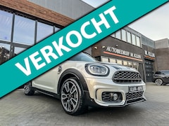 MINI Countryman - 2.0 Cooper S E ALL4 John Cooper Works aut 220pk/Leer/Navi/19"Jcw/Led/Btw