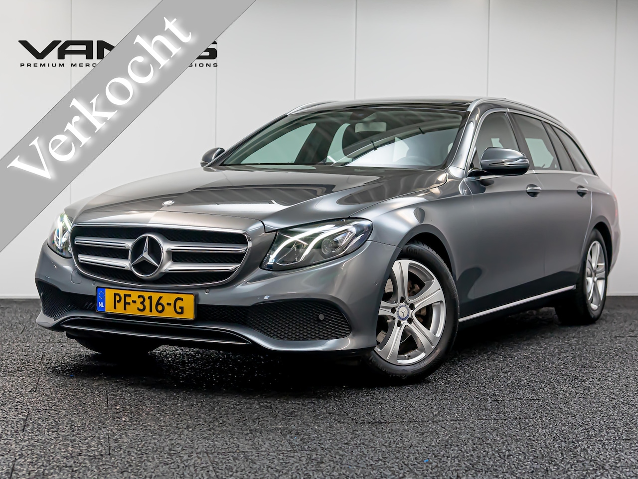 Mercedes-Benz E-klasse Estate - E 220 d Avantgarde | Trekhaak | Panorama - AutoWereld.nl