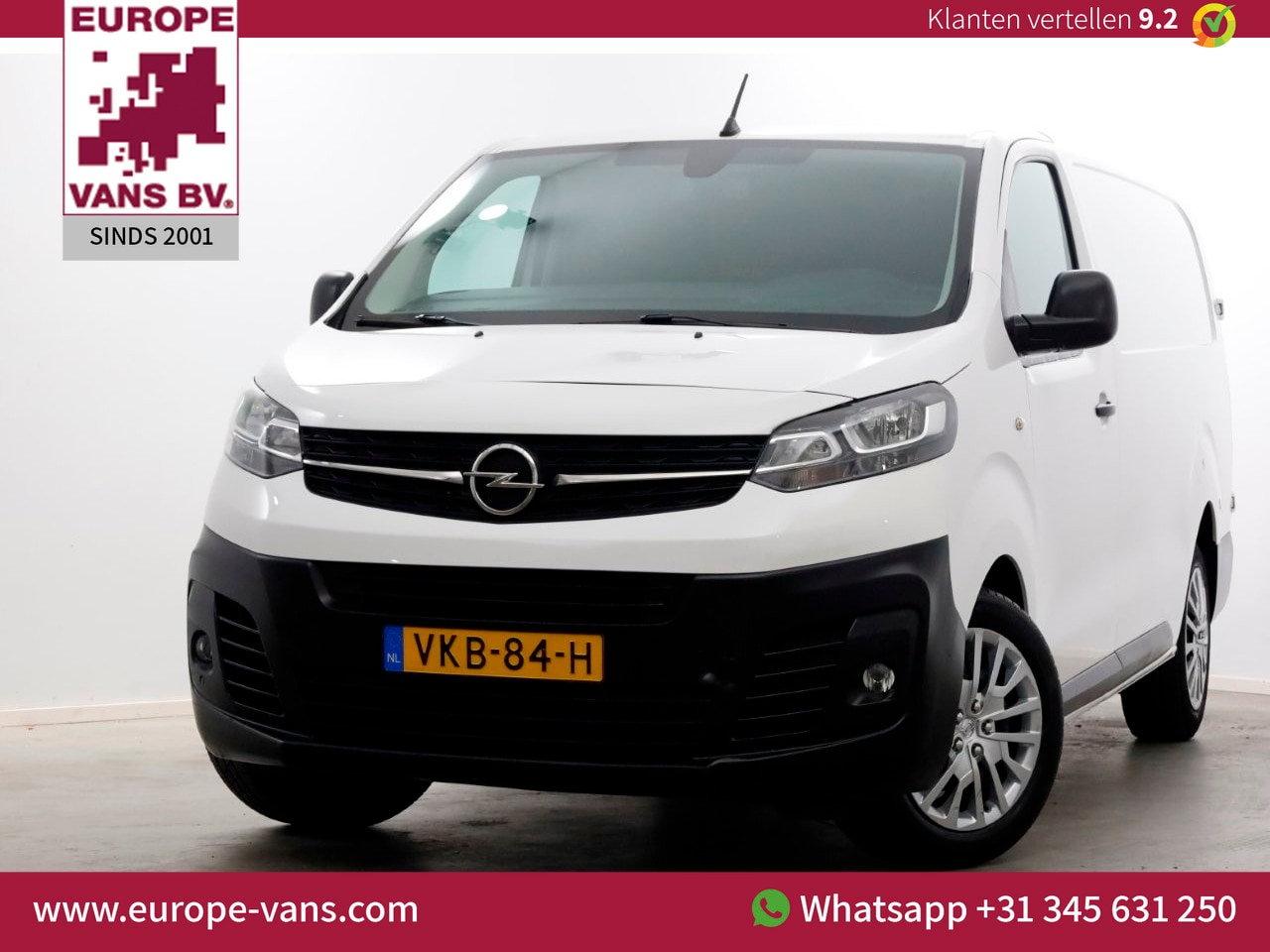 Opel Vivaro - 1.5 CDTI 102pk Lang Edition Airco/Navi/Camera 04-2021 - AutoWereld.nl