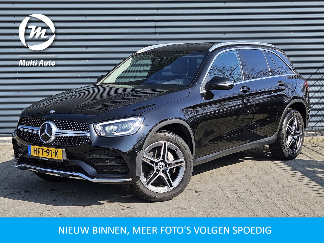 Mercedes-Benz GLC-klasse - 300e 4MATIC AMG Plug In Hybrid 320pk Dealer O.H |PHEV | Adaptive Cruise | Head Up | Multib - AutoWereld.nl