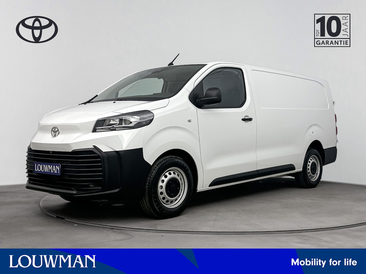 Toyota PROACE Long Worker - 2.0 D-4D Challenger | Wandbekleidng laadruimte + laadvloer betonplex bruin | - AutoWereld.nl