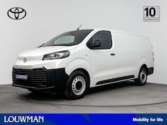 Toyota PROACE Long Worker - 2.0 D-4D Challenger wandbekleding en lat om lat / laadvloer | Direct leverbaar |