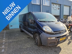 Opel Vivaro - 1.9 DTI L2H1 DC EXPORT