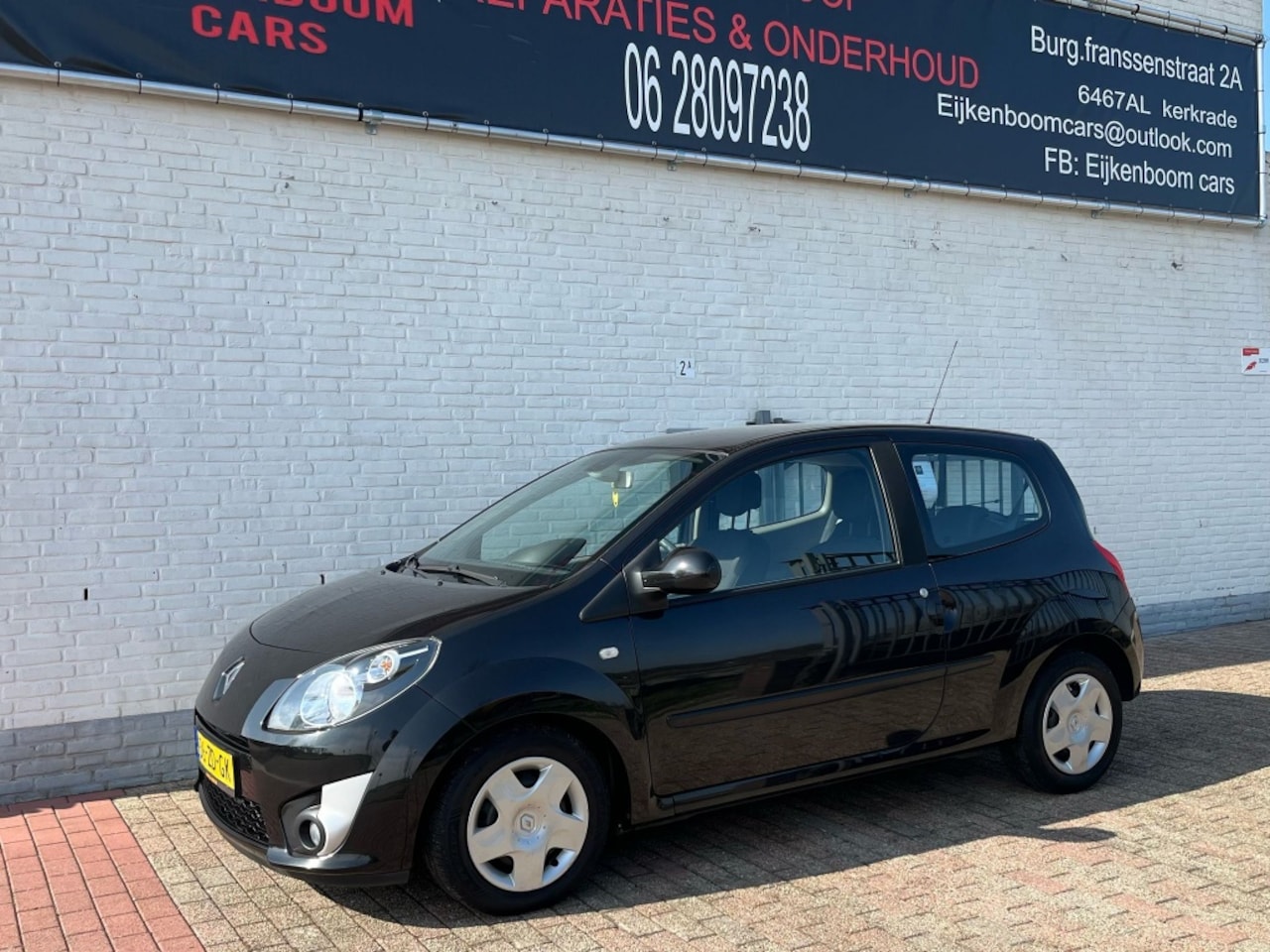 Renault Twingo - 1.2-16V Dynamique 1.2-16V Dynamique - AutoWereld.nl