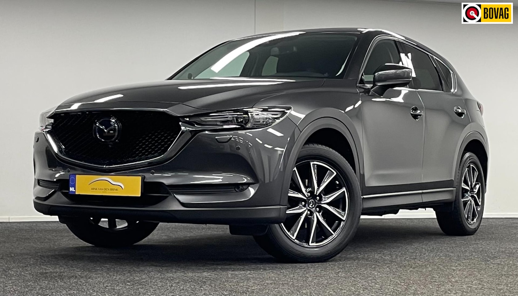 Mazda CX-5 - 2.5 SkyActiv-G 194 GT-M 4WD*DealerOH*Navi*Camera*Adaptivecruise! - AutoWereld.nl