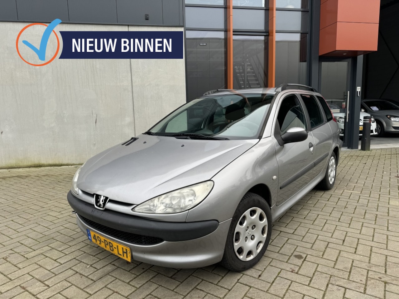 Peugeot 206 SW - 1.4 Pop' Art Airco Elek. Ramen - AutoWereld.nl