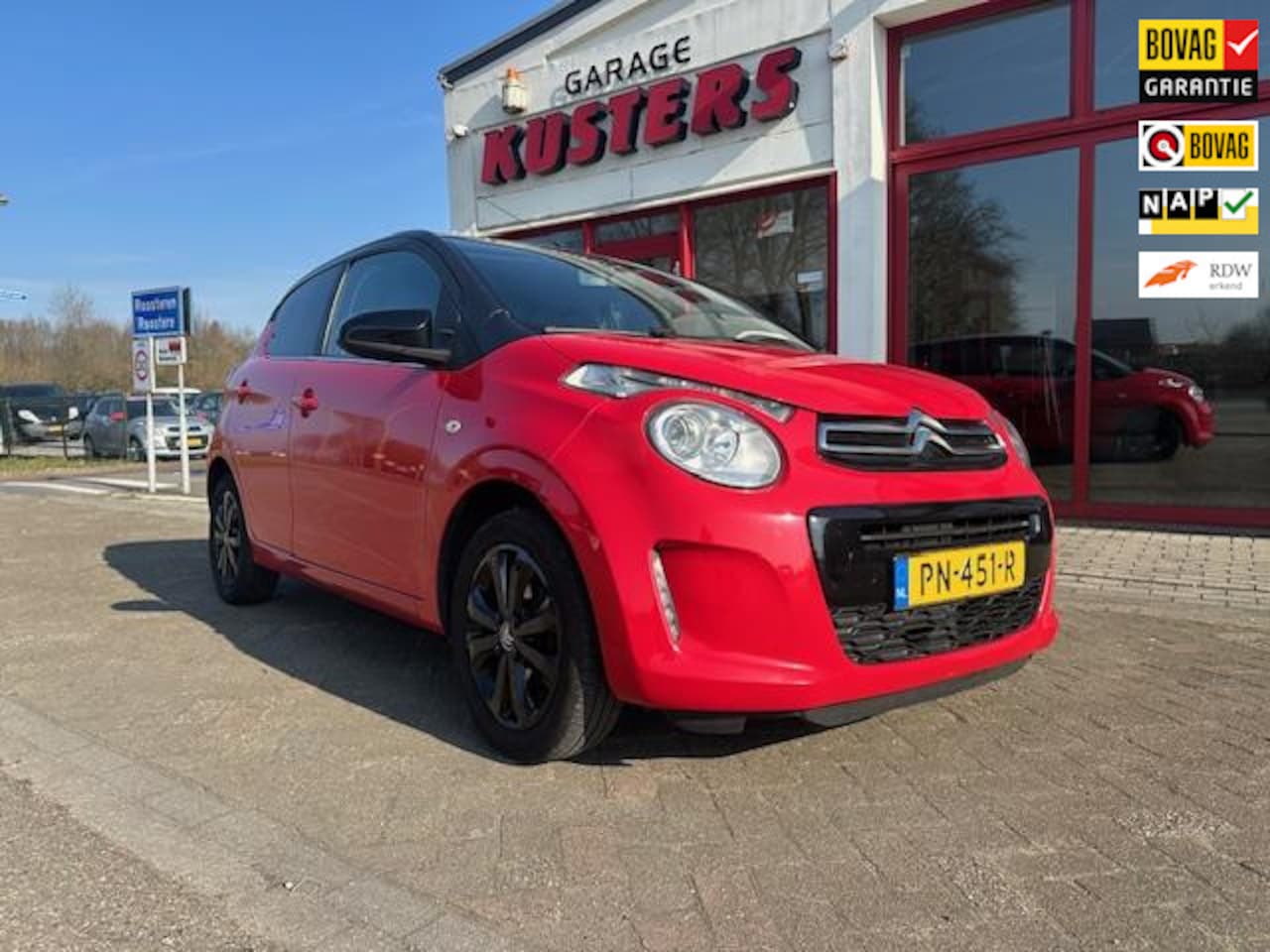 Citroën C1 - 1.0 e-VTi Shine 1.0 e-VTi Shine - AutoWereld.nl