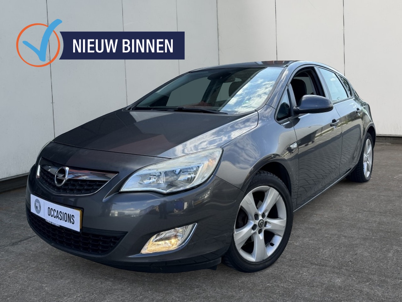 Opel Astra - 1.4 Turbo Edition EXPORT - AutoWereld.nl