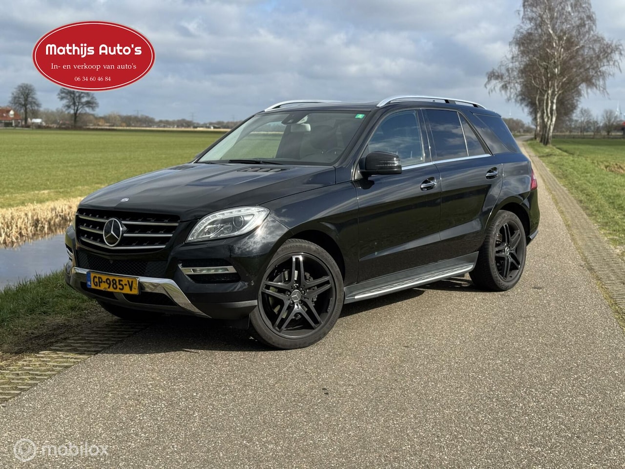 Mercedes-Benz M-klasse - 350 BlueTEC AMG BTW BPM 100% onderhouden! - AutoWereld.nl