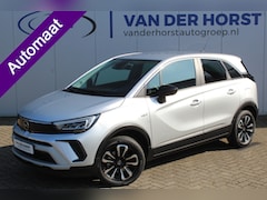 Opel Crossland - 1.2-130pk Turbo Elegance AUTOMAAT Gun u het comfort van een hoge zit en automaat Navigatie