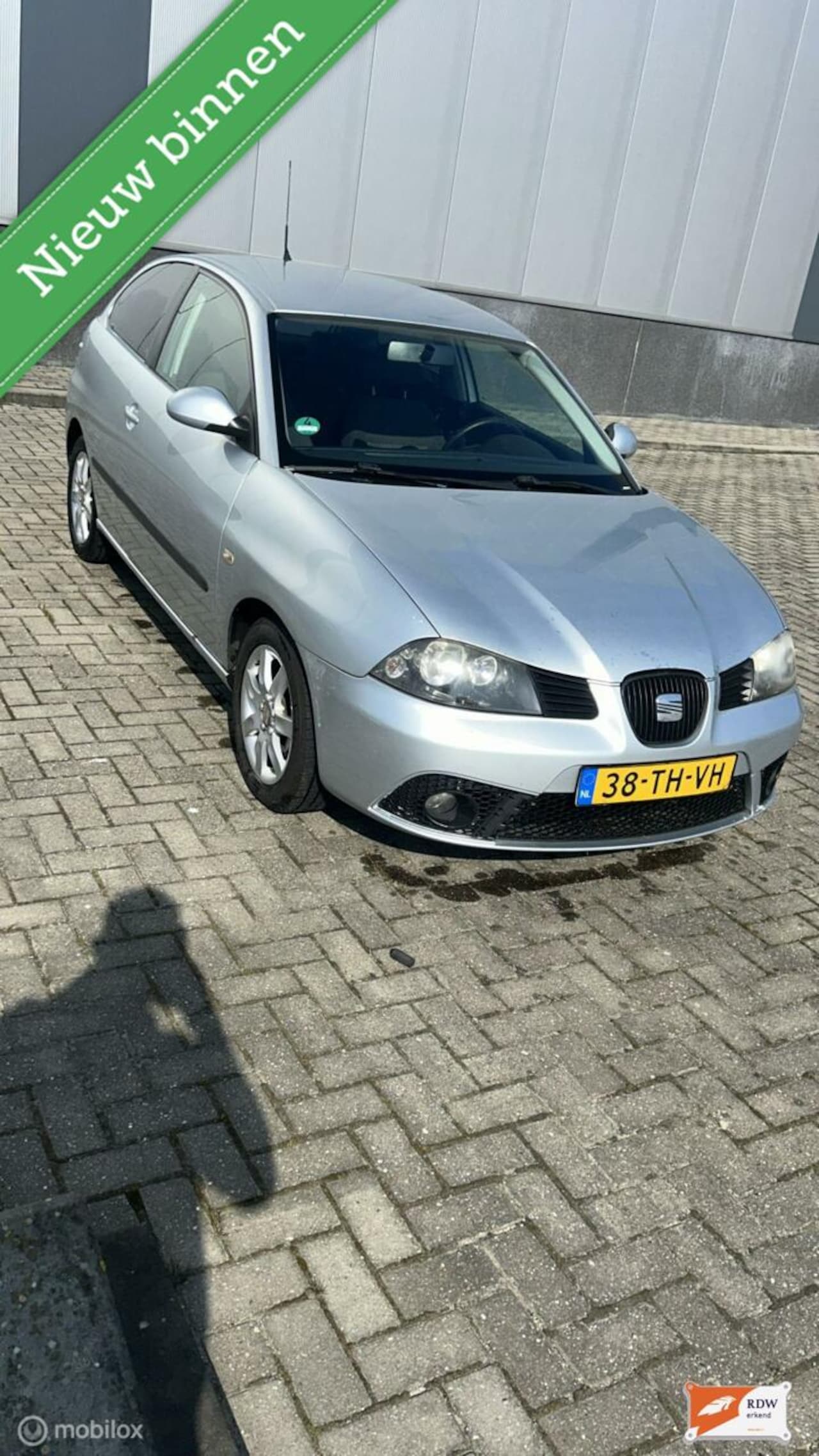 Seat Ibiza - 1.4-16V Chill Out 1.4-16V Chill Out - AutoWereld.nl