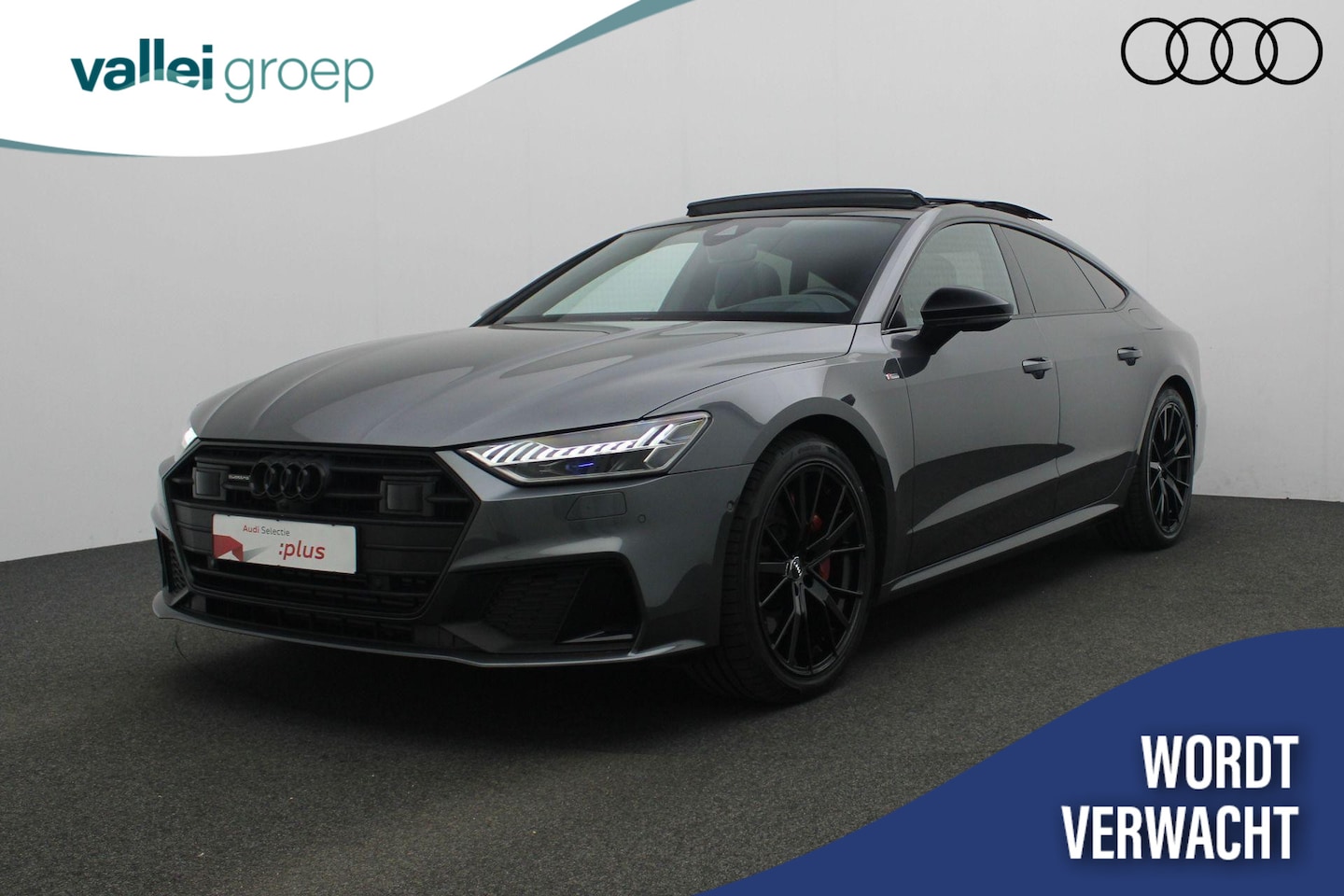 Audi A7 Sportback - 55 TFSI e 367 pk S-tronic quattro Pro Line S Competition / S-Line | Pano | Demperregeling - AutoWereld.nl