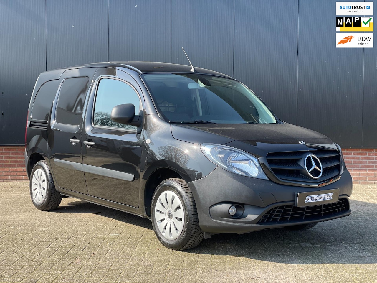 Mercedes-Benz Citan - 109 CDI 109 CDI - AutoWereld.nl