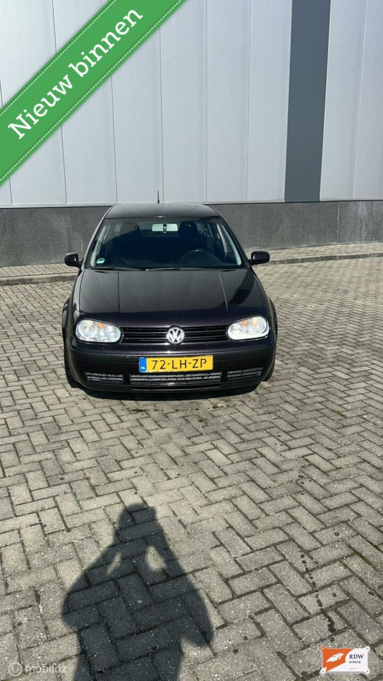 Volkswagen Golf - 1.6-16V Oxford 1.6-16V Oxford - AutoWereld.nl