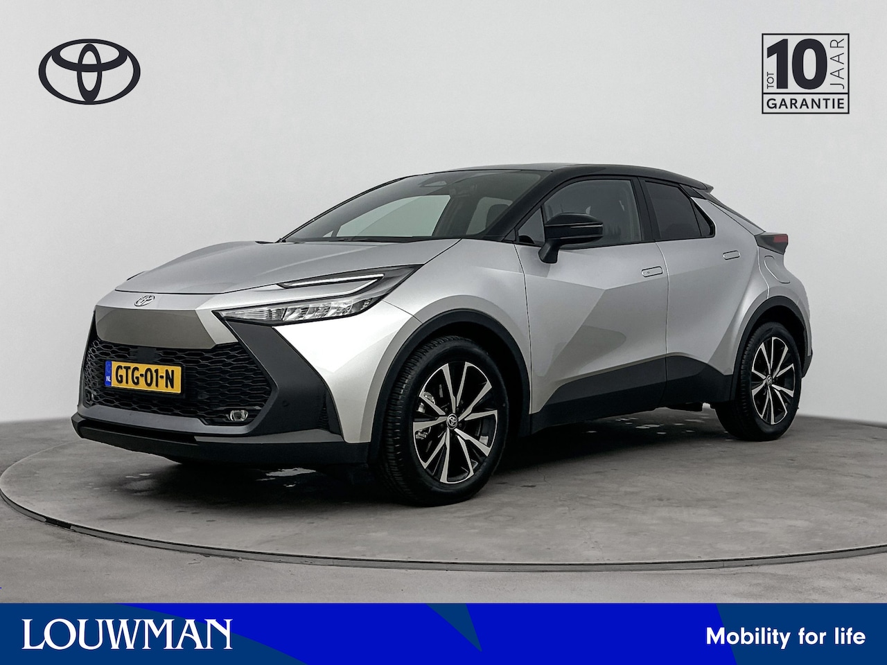 Toyota C-HR - 1.8 Hybrid 140 Dynamic | Apple Carplay & Android Auto | Parkeercamera | Voorraad korting! - AutoWereld.nl