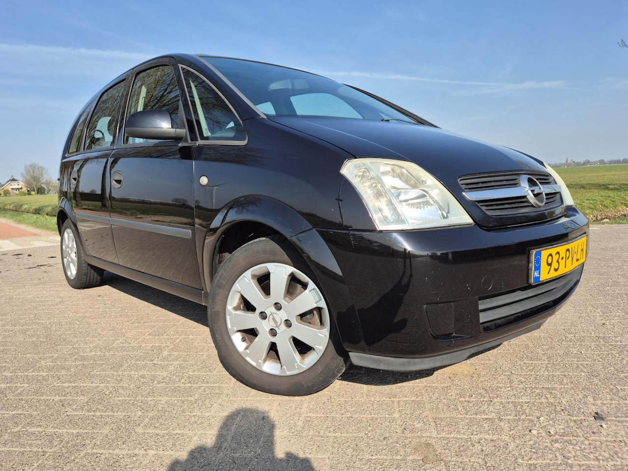 Opel Meriva - 1.6-16V Maxx Cool Airco - AutoWereld.nl