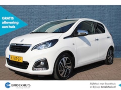 Peugeot 108 - 5drs 1.0 e-VTi Allure | Navi by app | Camera | Climate control | Lichtmetaal |