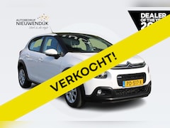 Citroën C3 - 1.2 PureTech S&S Feel | GLAZEN DAK | NAVIGATIE | CRUISE CONTROL | CLIMATE CONTROL | BLUETO