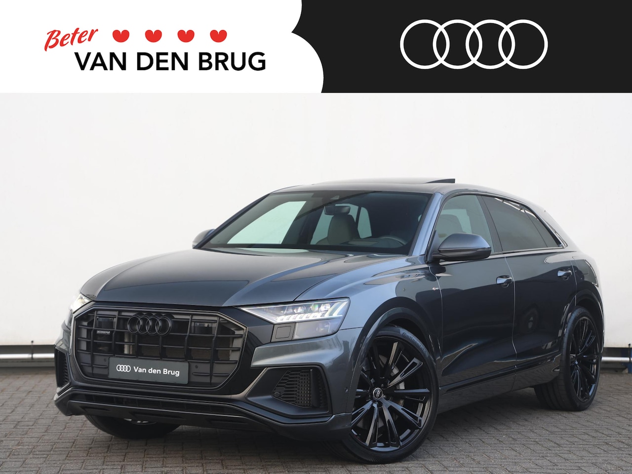 Audi Q8 - 55 TFSI e quattro Pro Line S 55 TFSI e quattro Pro Line S - AutoWereld.nl