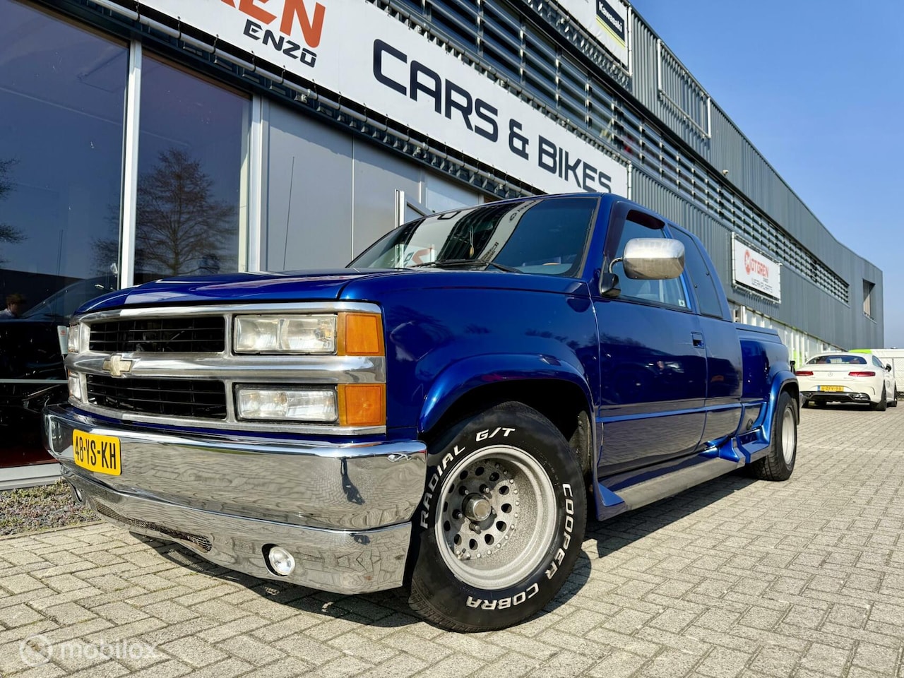 Chevrolet C1500 - GMC Silverado Stepside Silverado 1500 Stepside - AutoWereld.nl