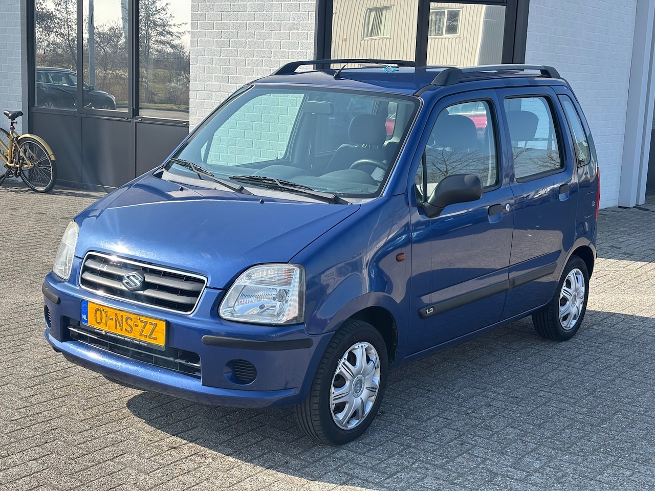 Suzuki Wagon R+ - 1.3 GLX Automaat! Airco! 150DKM! NAP! 2004! - AutoWereld.nl