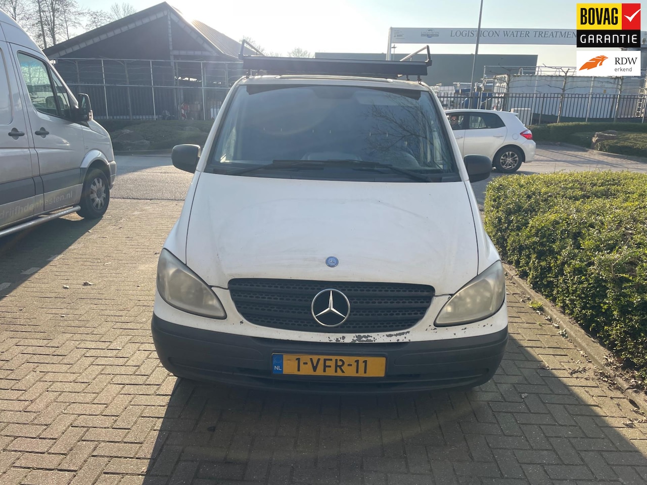 Mercedes-Benz Vito - 109 CDI 320 Lang WIT ‘09 - AutoWereld.nl