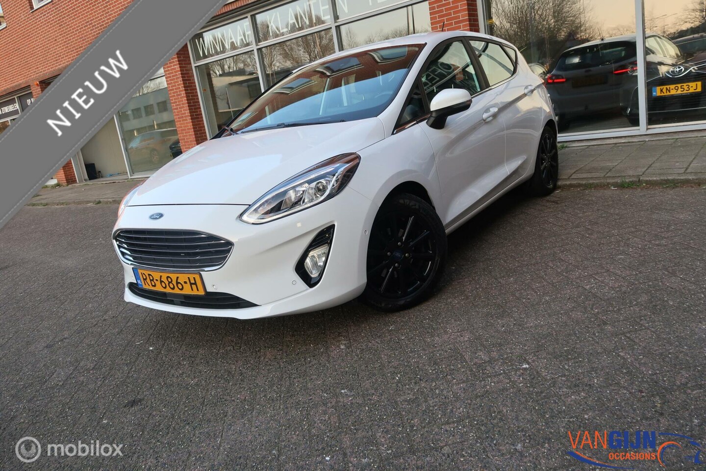 Ford Fiesta - 1.0 EcoBoost Titanium Carplay Navi 101PK - AutoWereld.nl