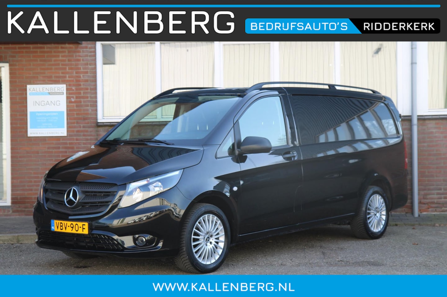 Mercedes-Benz Vito - 114 CDI Lang / Automaat / Camera / Navi / Trekhaak / multi stuur - AutoWereld.nl