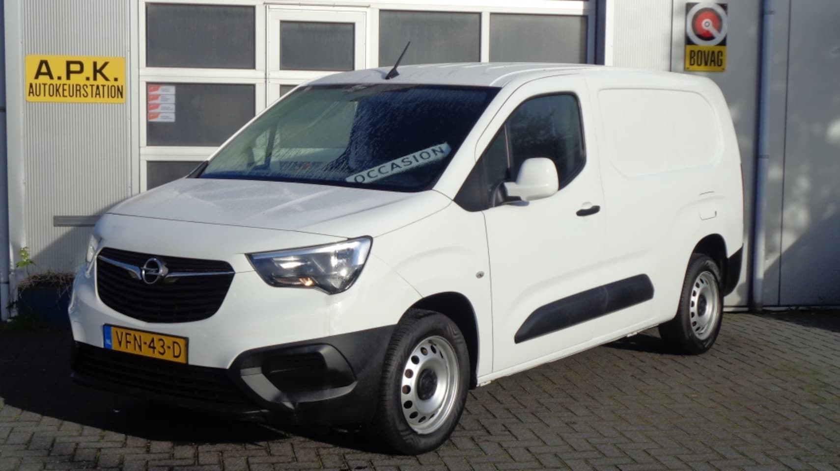 Opel Combo - 1.5D L2H1 Edition 1.5D L2H1 Edition - AutoWereld.nl