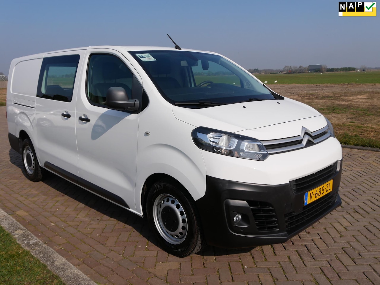 Citroën Jumpy - 2.0 BlueHDI 120 Club XL S&S CLIMA - AutoWereld.nl