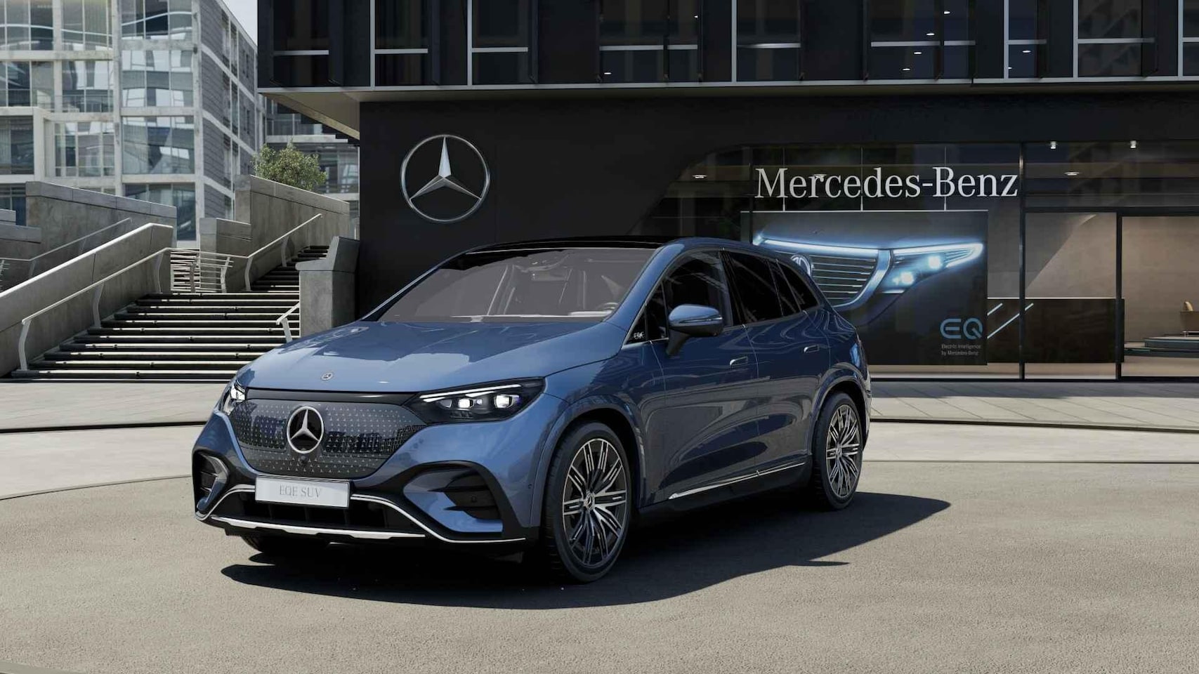 Mercedes-Benz EQE SUV - 300 Sport Edition 91 kWh - AutoWereld.nl