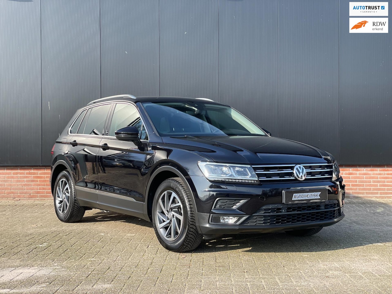 Volkswagen Tiguan - 1.4 TSI ACT Comfortline LPG / LED / Digitaal Cockpit - AutoWereld.nl