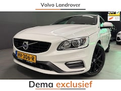 Volvo V60 - 2.4 D6 Twin Engine R-Design NAVI/LEDER/LED/ECC/PDC/STOEL-M///