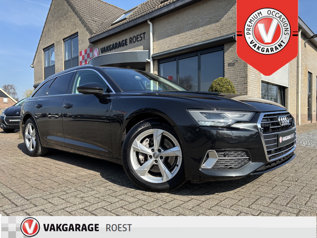 Audi A6 Avant - 45 TFSI Sport Pro Line Automaat Luxe leder / Adaptive cruise control / Digi-dash - AutoWereld.nl