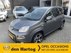 Fiat Panda - 1.0 Hybrid Sport Mat Grijs/ECC/all season banden