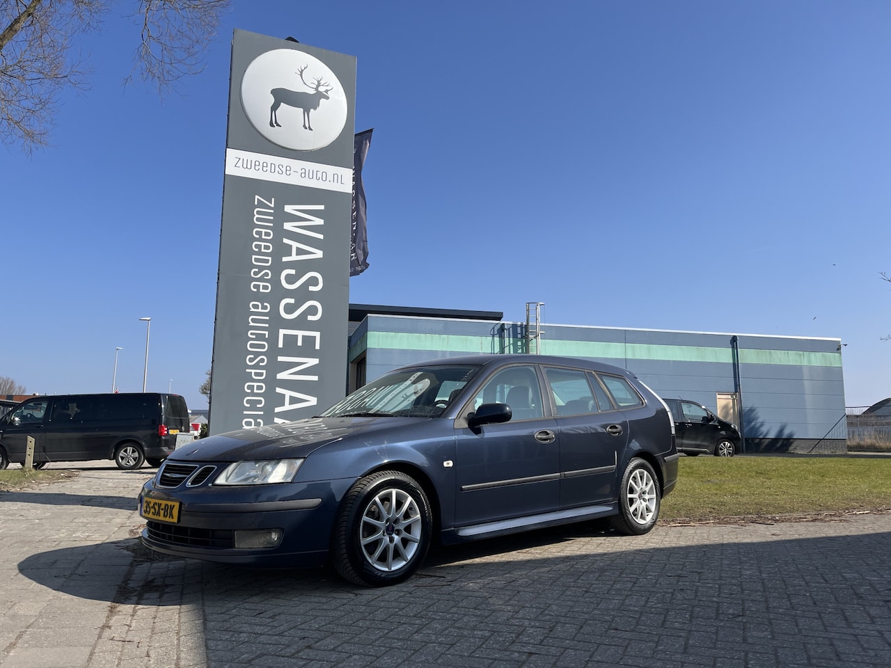 Saab 9-3 Sport Estate - 2.0 T 210pk Vector | Trekhaak | B207R Motor | - AutoWereld.nl