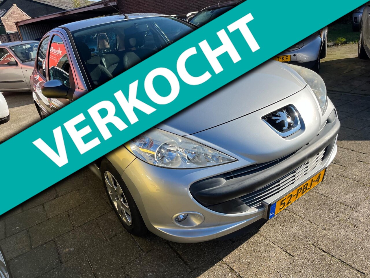 Peugeot 206 - 1.4 Millesim 200 / 81.000km 2011 - AutoWereld.nl