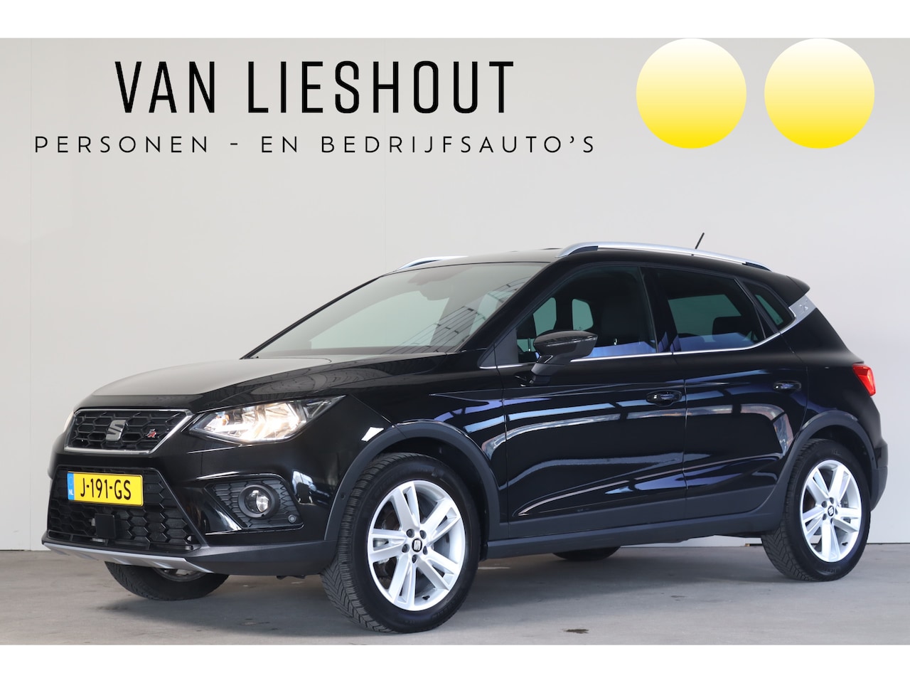 Seat Arona - 1.0 TSI FR Business Intense NL-Auto!! Camera I Carplay I Key-Less - AutoWereld.nl